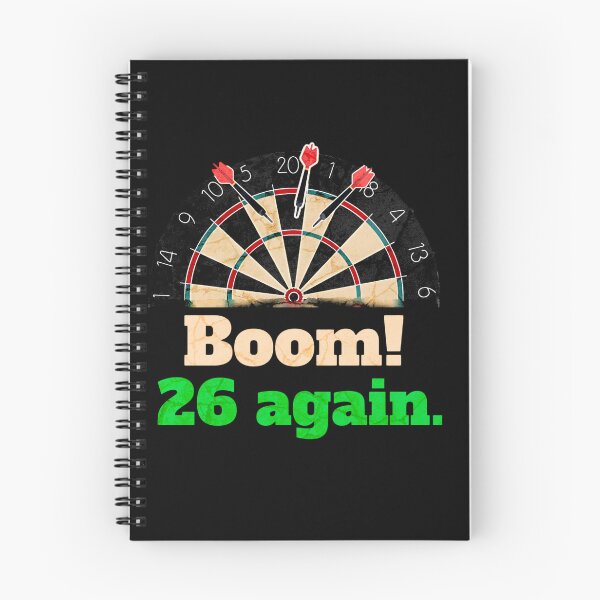 Item preview, Boom. 26 again. – Funny Darts Throw designed and sold by TheØche.