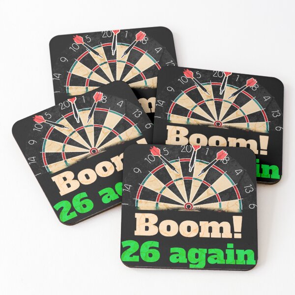 Item preview, Boom. 26 again. – Funny Darts Throw designed and sold by TheØche.