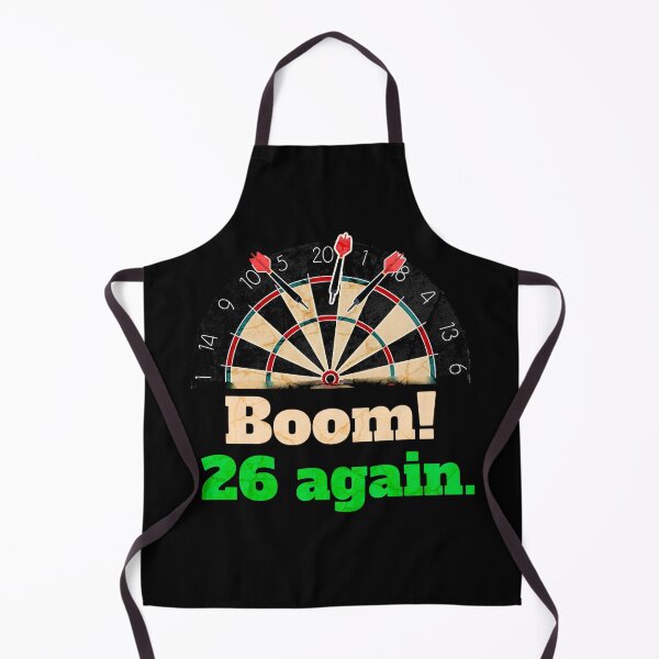 Item preview, Boom. 26 again. – Funny Darts Throw designed and sold by TheØche.