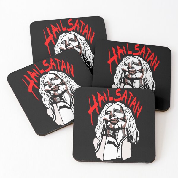 Item preview, Longlegs Nicolas Cage Hail Satan Horror designed and sold by Jamie Collins.