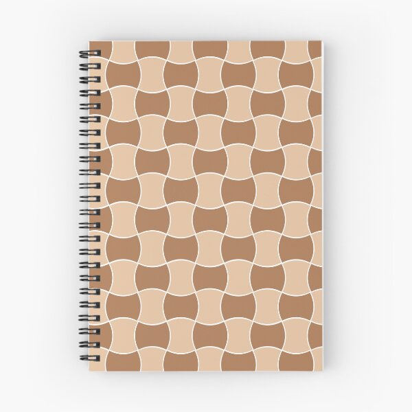 Item preview, Brown geometric criss cross pattern designed and sold by RuthB-Design.