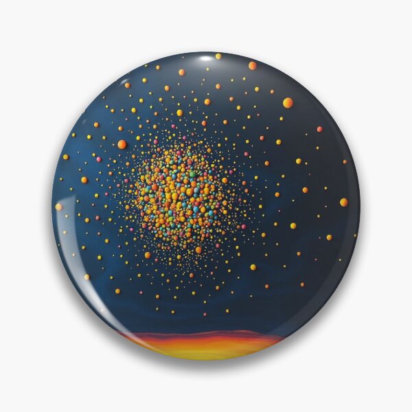 Item preview, Atomic Bloom – Colour explosion between lava, light and cosmic longing designed and sold by FotoworldEdel.