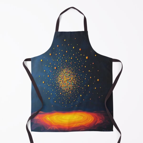 Item preview, Atomic Bloom – Colour explosion between lava, light and cosmic longing designed and sold by FotoworldEdel.