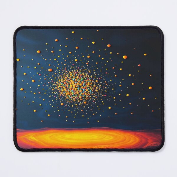 Item preview, Atomic Bloom – Colour explosion between lava, light and cosmic longing designed and sold by FotoworldEdel.
