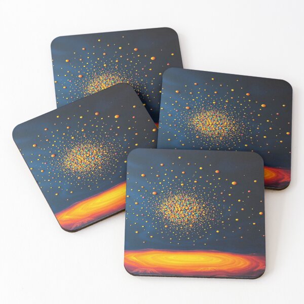 Item preview, Atomic Bloom – Colour explosion between lava, light and cosmic longing designed and sold by FotoworldEdel.
