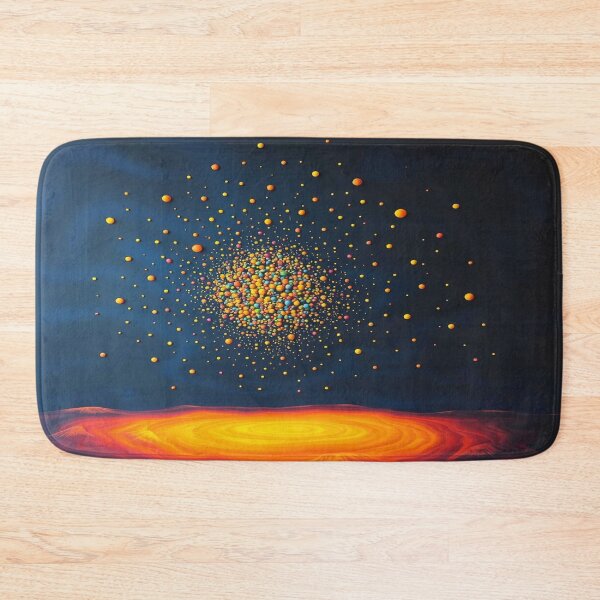 Item preview, Atomic Bloom – Colour explosion between lava, light and cosmic longing designed and sold by FotoworldEdel.