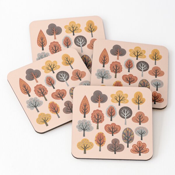 Item preview, Autumn Forest Cozy Tree Art designed and sold by 0606PM.