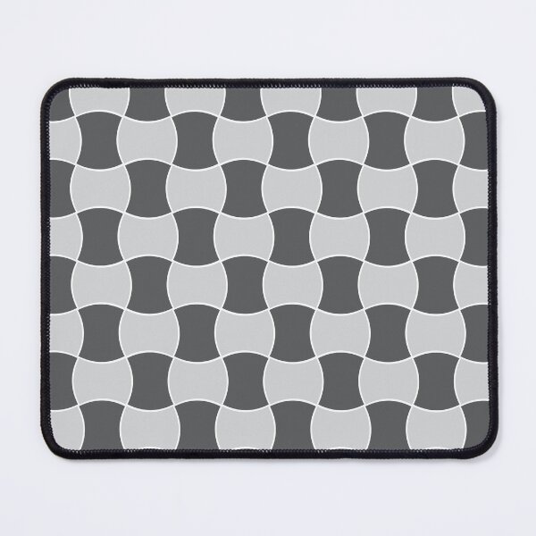 Item preview, Grey geometric criss cross pattern designed and sold by RuthB-Design.