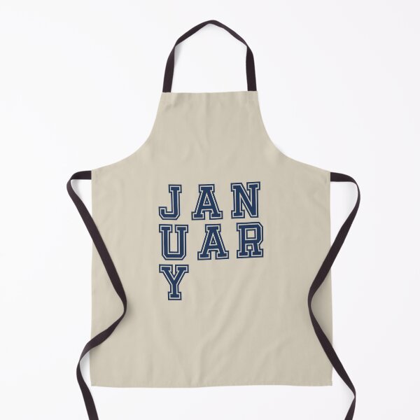 Item preview, Bold January Block Typography Design designed and sold by trepiu.
