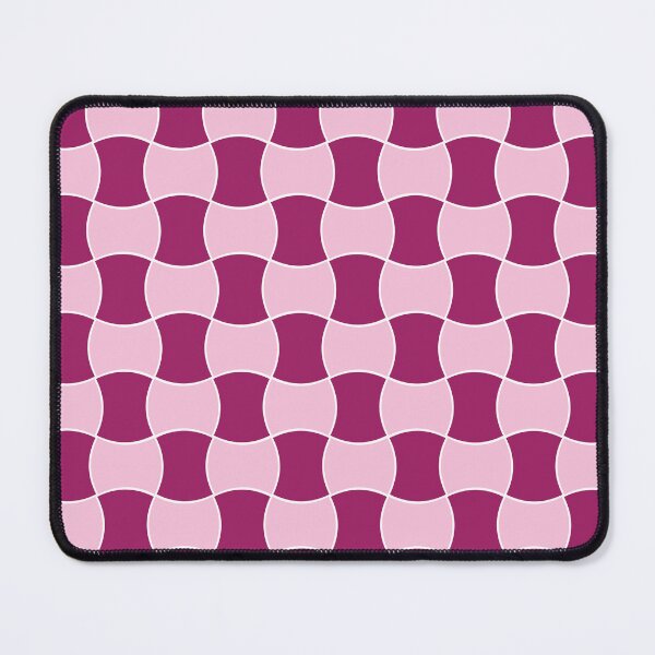 Item preview, Pink geometric criss cross pattern designed and sold by RuthB-Design.
