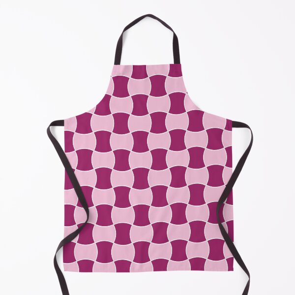 Item preview, Pink geometric criss cross pattern designed and sold by RuthB-Design.