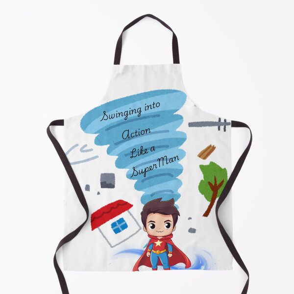 Item preview, Swinging Into Action: Little Superhero Dreams designed and sold by ankeyhooba.