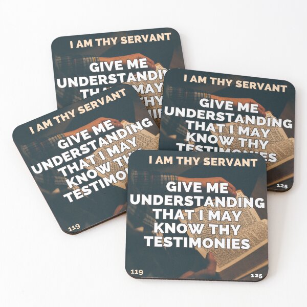 Item preview, Psalms 119:125 designed and sold by Undonemadenew.