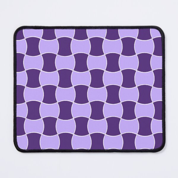 Item preview, Purple geometric criss cross pattern designed and sold by RuthB-Design.