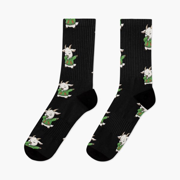 Item preview, Funny Goat Dabbing Merry Christmas Animal Lover Xmas Boys Girls Kids designed and sold by FurryHavenPH.