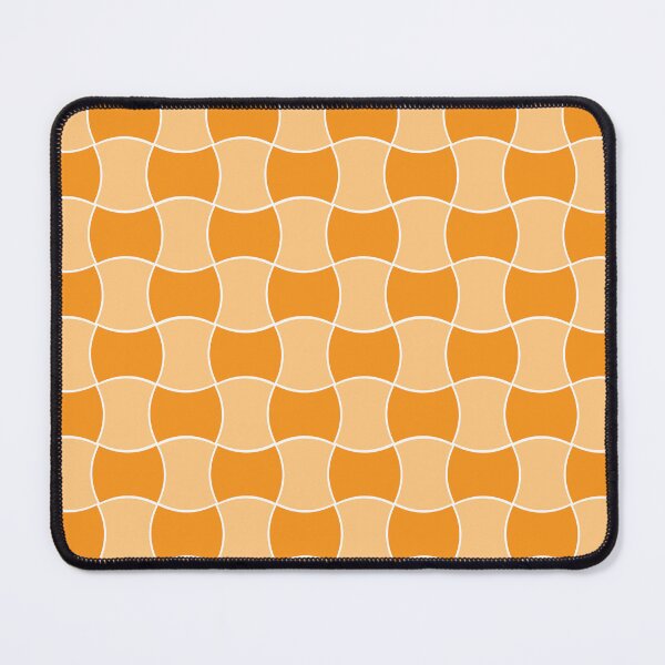 Item preview, Yellow geometric criss cross pattern designed and sold by RuthB-Design.