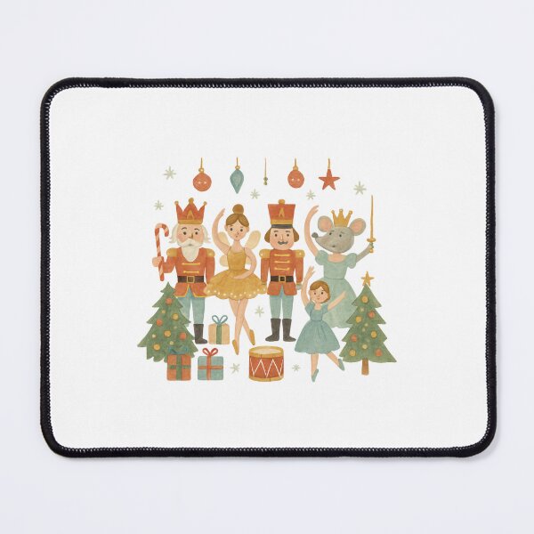 Item preview, Nutcracker Ballet Christmas Design designed and sold by SOUFIANE1991.