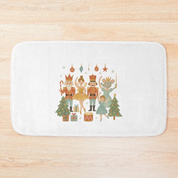 Item preview, Nutcracker Ballet Christmas Design designed and sold by SOUFIANE1991.