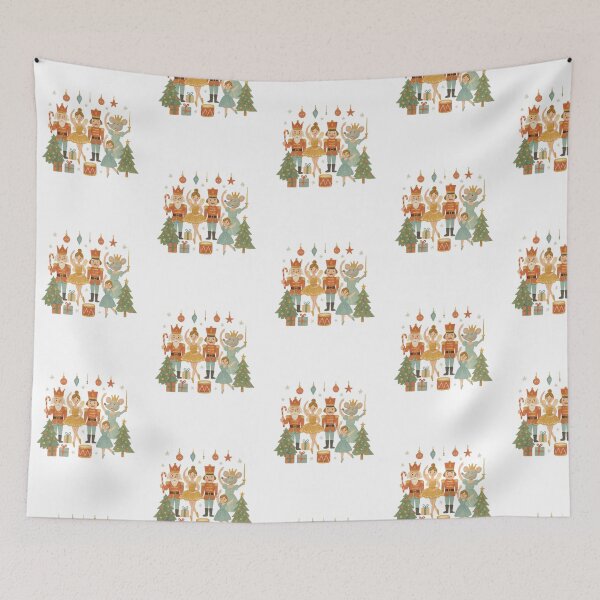 Item preview, Nutcracker Ballet Christmas Design designed and sold by SOUFIANE1991.