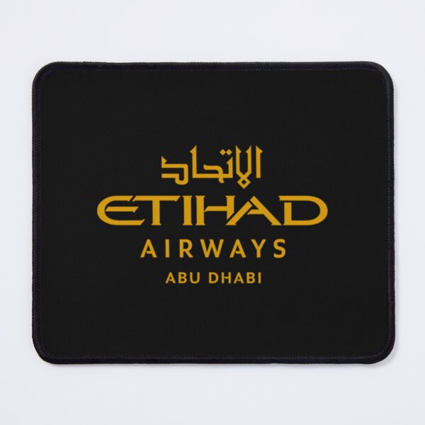 Item preview, Etihad Airways Abu Dhabi Logo designed and sold by RosemReichel.