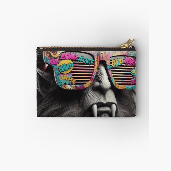 Item preview, "Geekzilla: The Furry Fury of Funk & Frames"   designed and sold by Print Fiction.