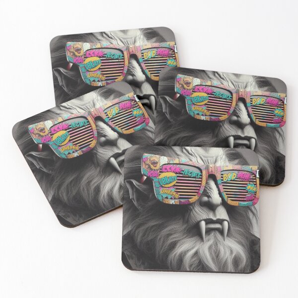 Item preview, "Geekzilla: The Furry Fury of Funk & Frames"   designed and sold by Print Fiction.