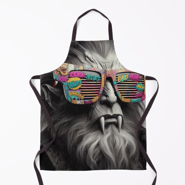 Item preview, "Geekzilla: The Furry Fury of Funk & Frames"   designed and sold by Print Fiction.