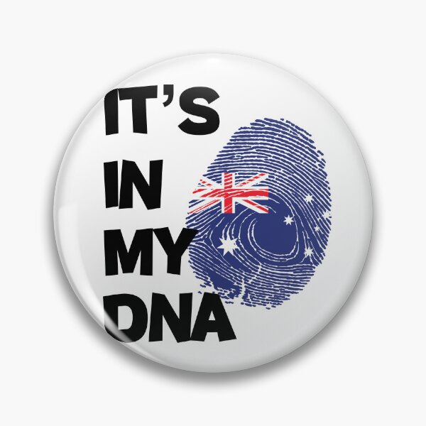 Item preview, Australia fingerprint flag designed and sold by Azeecreate009.