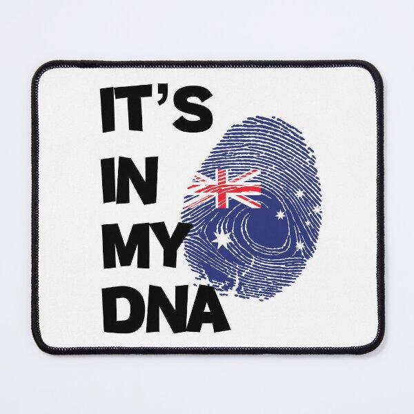 Item preview, Australia fingerprint flag designed and sold by Azeecreate009.