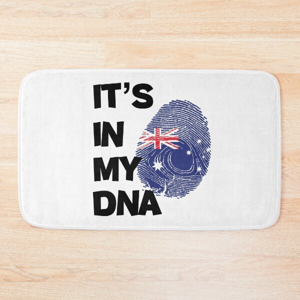 Item preview, Australia fingerprint flag designed and sold by Azeecreate009.