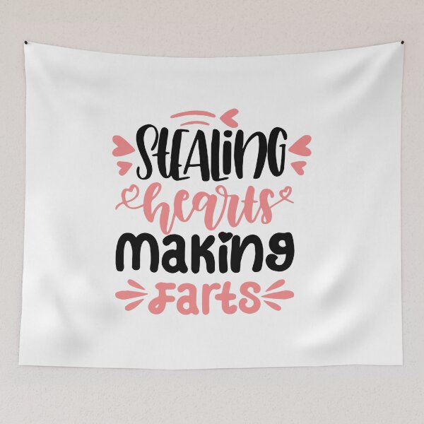 Item preview, Stealing Hearts Making Farts Baby designed and sold by artcultreone.