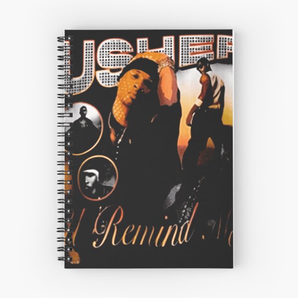 Item preview, U Remind Me Usher Retro Tribute designed and sold by JamiJHayes.
