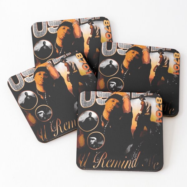 Item preview, U Remind Me Usher Retro Tribute designed and sold by JamiJHayes.