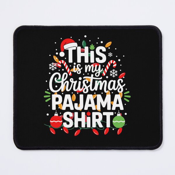 Item preview, This Is My Christmas Pajama Shirt Funny Men Women Xmas PJs  designed and sold by ZANNIX.