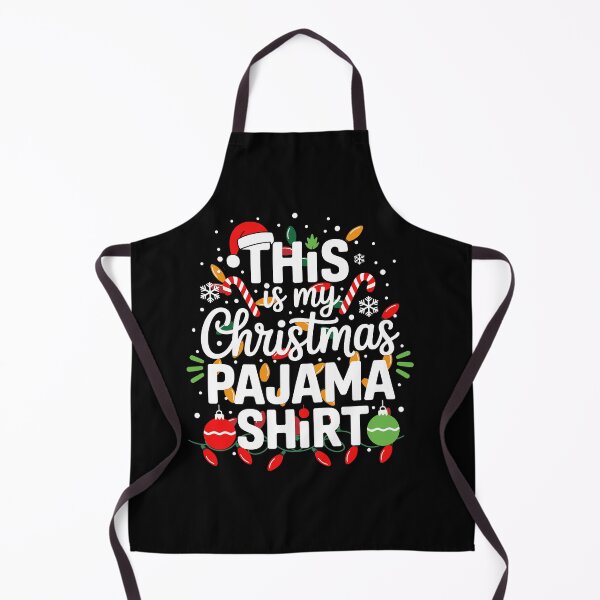 Item preview, This Is My Christmas Pajama Shirt Funny Men Women Xmas PJs designed and sold by ZANNIX.