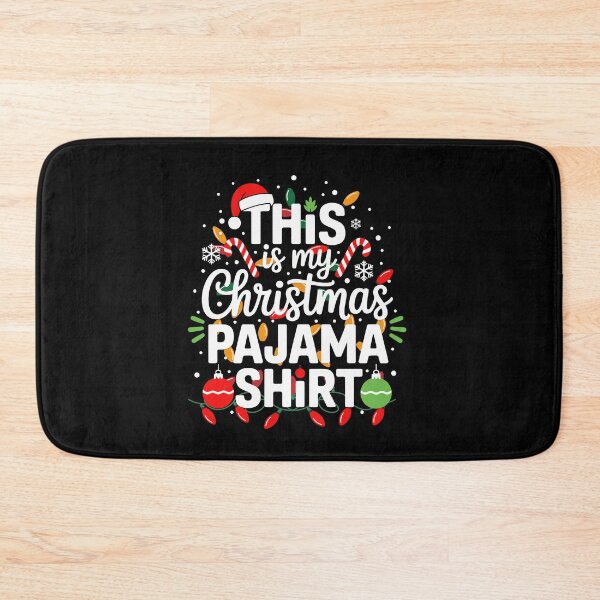 Item preview, This Is My Christmas Pajama Shirt Funny Men Women Xmas PJs  designed and sold by ZANNIX.