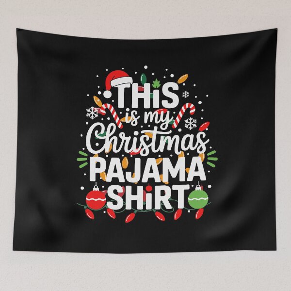 Item preview, This Is My Christmas Pajama Shirt Funny Men Women Xmas PJs  designed and sold by ZANNIX.
