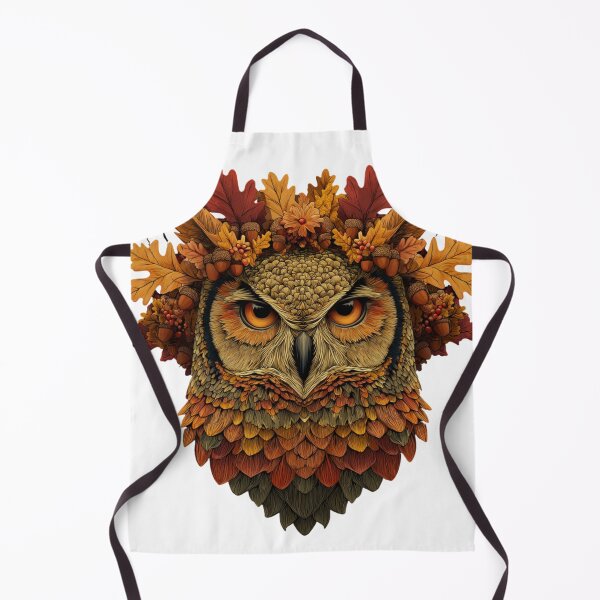 Item preview, Owl Face designed and sold by NicolasGlowArt.