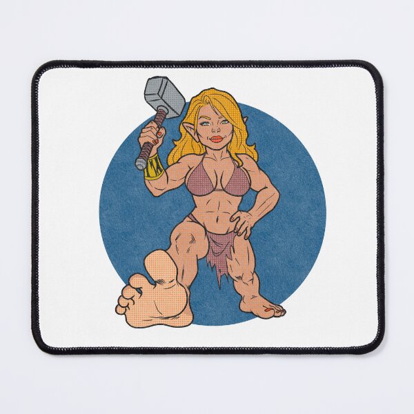 Item preview, Dwarf Bikini Pinup designed and sold by SolefulStickers.