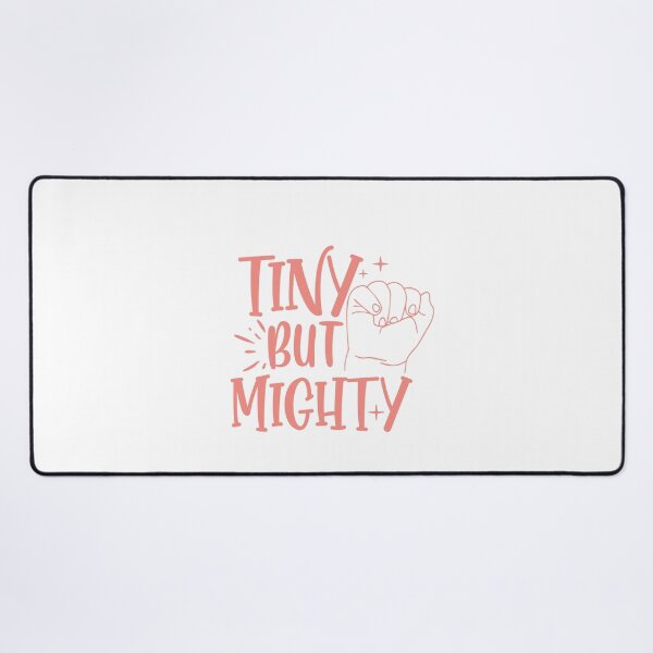 Item preview, Tiny But Mighty Baby designed and sold by artcultreone.