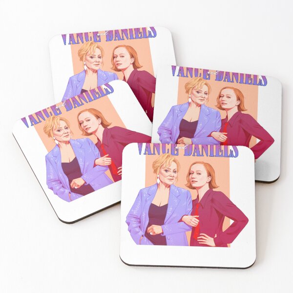 Item preview, Vance And Daniels Retro Duo Tribute designed and sold by KenyaWisharta.