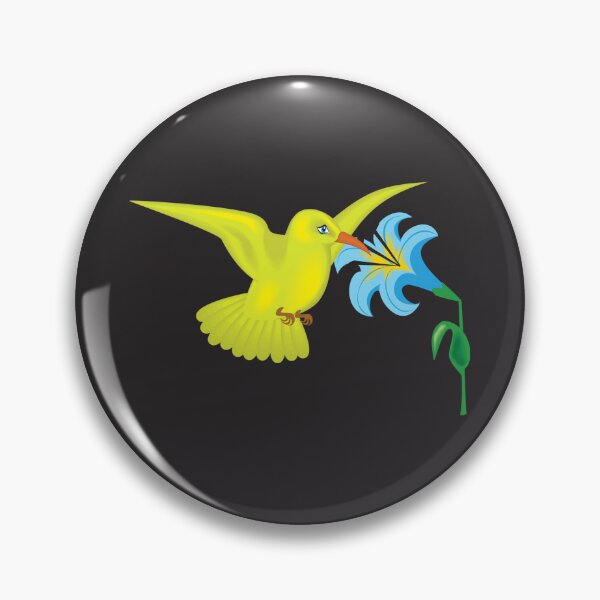 Item preview, Hidden humming bird inside the flower classic tshirt designed and sold by anandsiva2703.