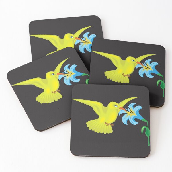 Item preview, Hidden humming bird inside the flower classic tshirt designed and sold by anandsiva2703.