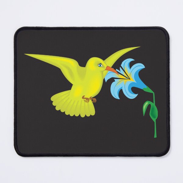Item preview, Hidden humming bird inside the flower classic tshirt designed and sold by anandsiva2703.