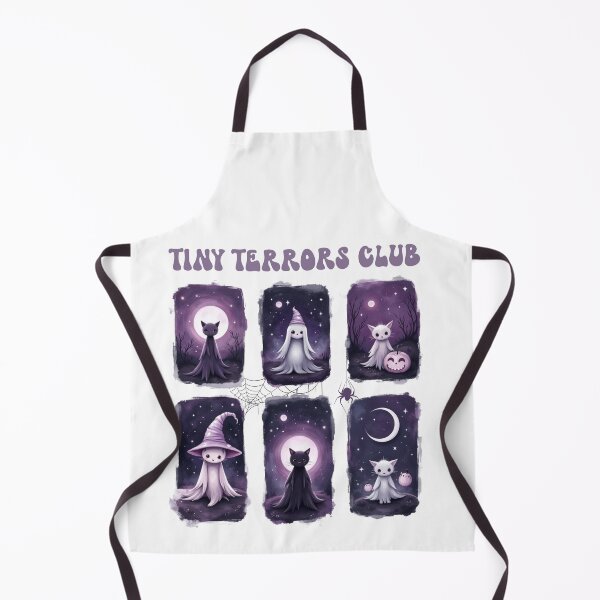 Item preview, Tiny Terrors Club Cute Halloween Monsters designed and sold by CreativeBel.