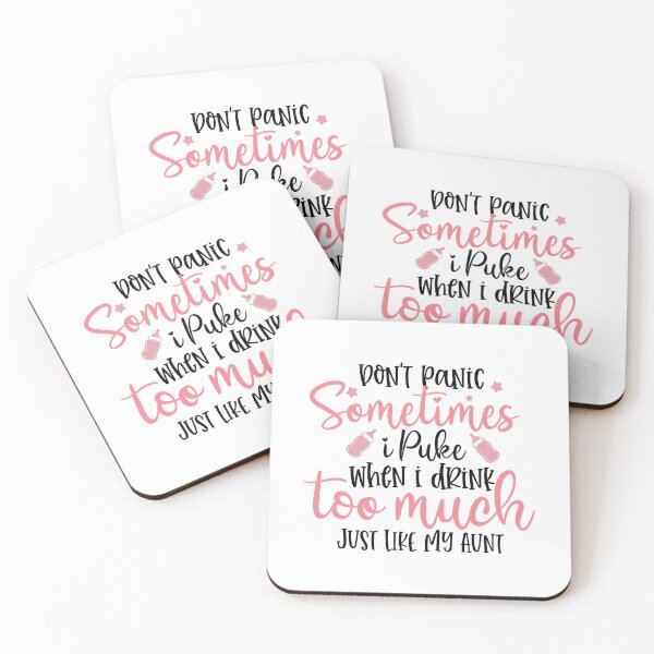Item preview, Don't Panic I Spit Up Like My Aunt Baby Humor designed and sold by artcultreone.