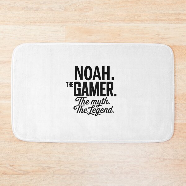 Item preview, Noah The Gamer The Myth The Legend Noah Name - Funny Gamer Quote design designed and sold by Oussinc.
