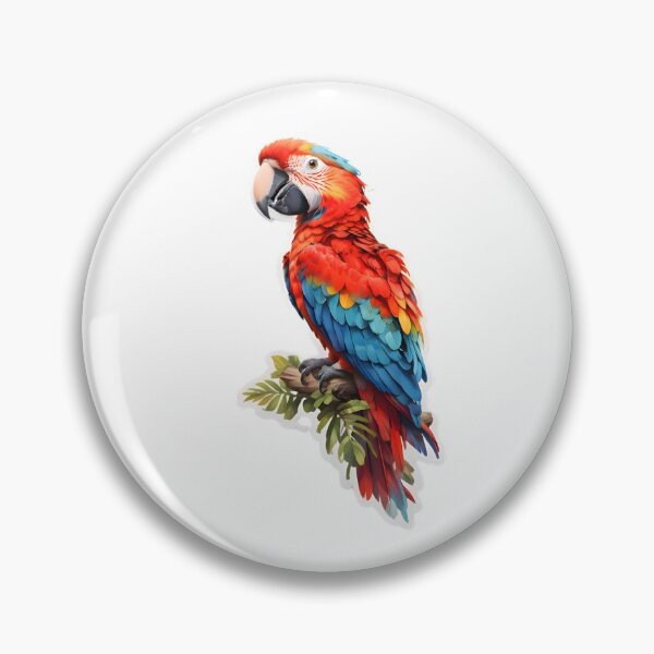 Item preview, Scarlet Macaw designed and sold by HOMETOWN86.