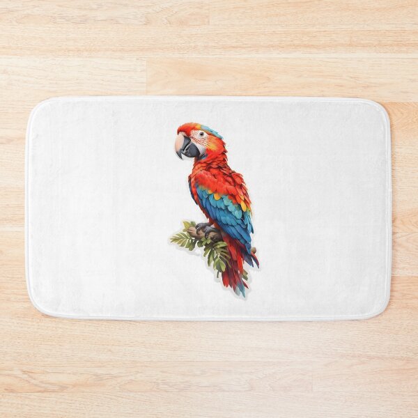 Item preview, Scarlet Macaw designed and sold by HOMETOWN86.