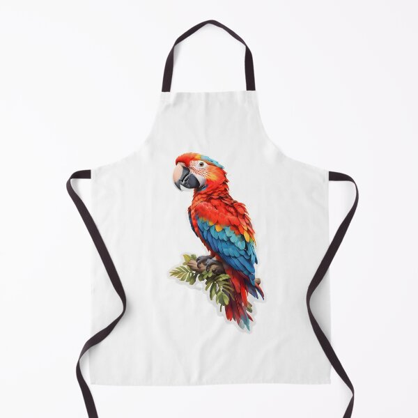 Item preview, Scarlet Macaw designed and sold by HOMETOWN86.